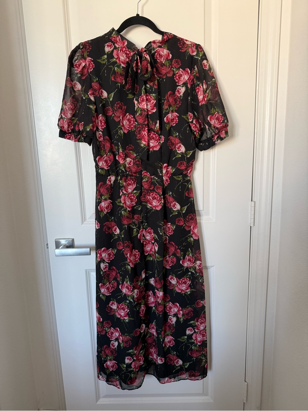 Julia Jordan floral print dress with side slit